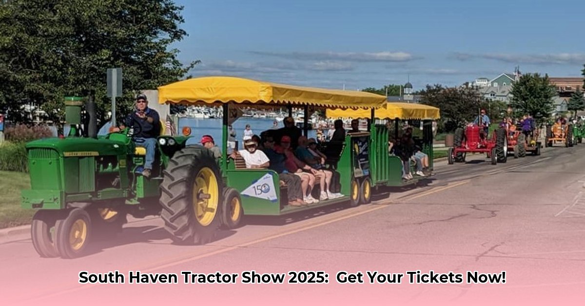 south-haven-michigan-tractor-show